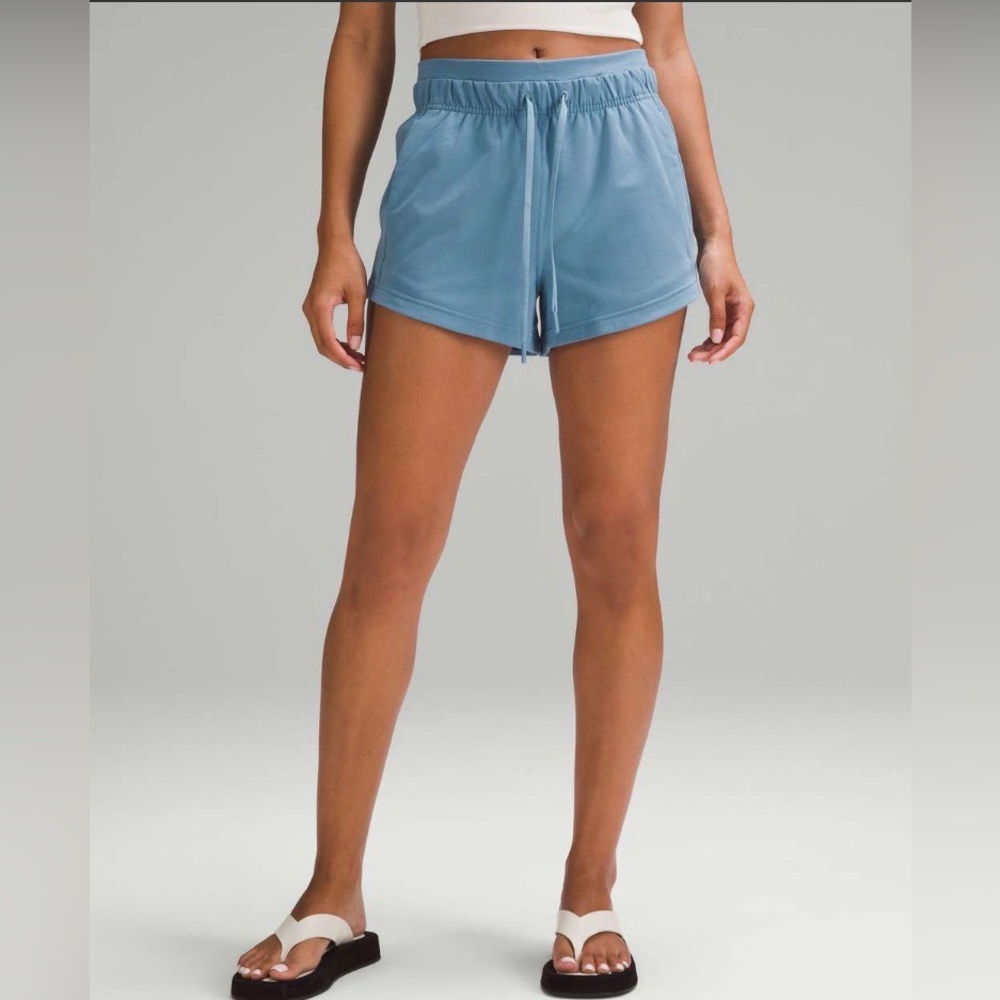 Lululemon Inner Glow High Rise Shorts